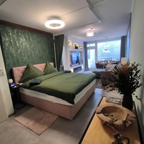 Harz High End Fewo Nicholas 4 Sterne DTV, hotel in Goslar
