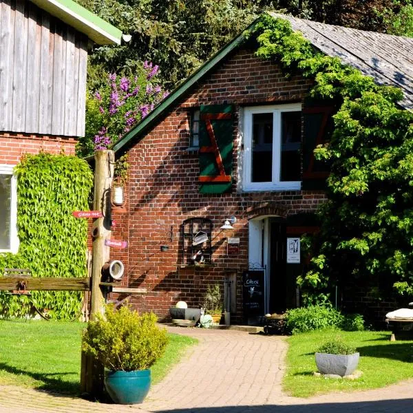 Landhotel Rehedyk, hotel v destinaci Sankt Michaelisdonn