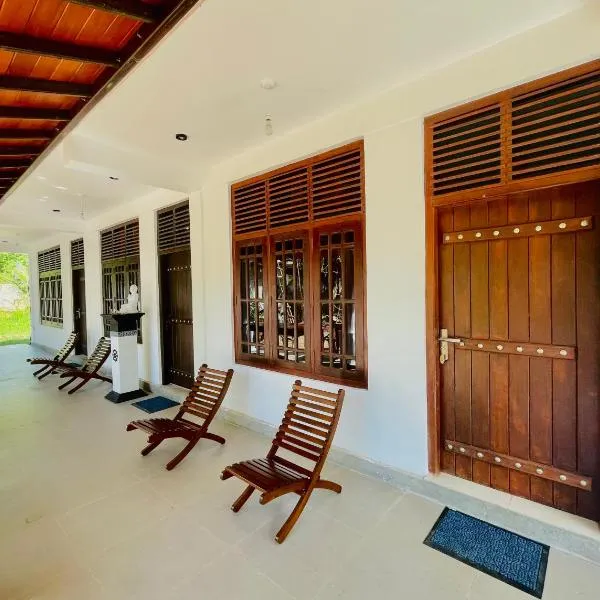 Goldon Nature Villa, hotel v destinaci Dikwella