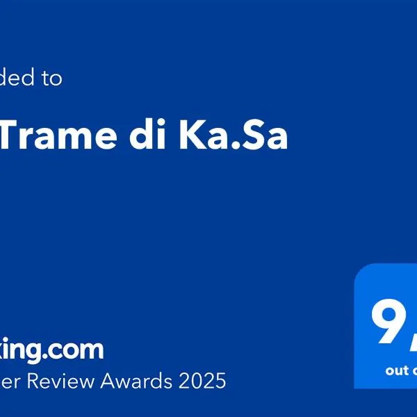 Le Trame di Ka.Sa, hotel Porto Ottioluban