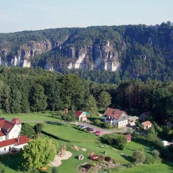 Laasenhof, hotel v destinaci Struppen