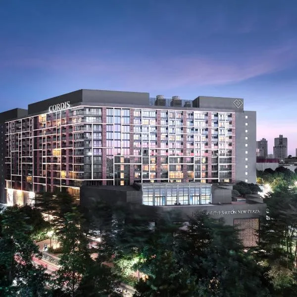 Cordis, Foshan, Lingnan Tiandi - Free Shuttle Bus to Canton Fair, hotel v destinaci Fo-šan