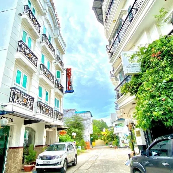 Phan Rang Hotel, hotel v destinaci Phan Rang