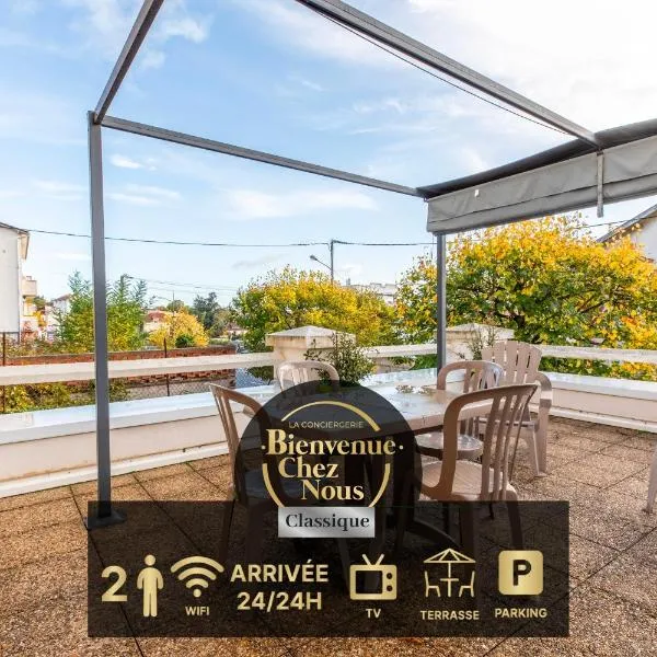 Châtel-Guyon La Terrasse tout confort avec garage, hotel v destinaci Chatel-Guyon