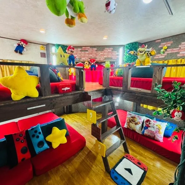 Hotel Emiru 敷地内駐車場2台, hotel in Osaka
