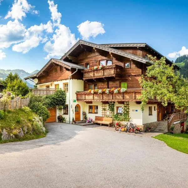 Wandlehenhof, hotel v destinaci Grossarl