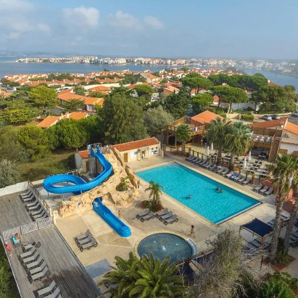 Camping La Presqu'Île du Barcarès, ξενοδοχείο σε Le Barcarès