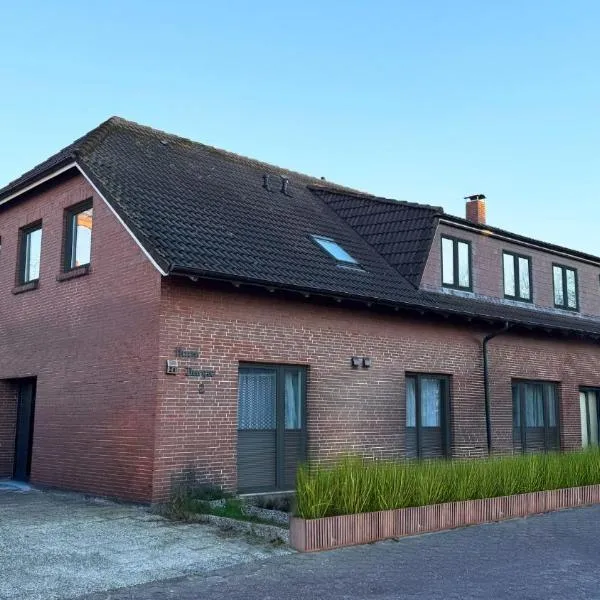 Kaap2 - Boutique Hotel, hotel in Borkum
