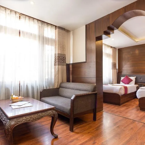 Hotel Buddha, hotell Katmandus
