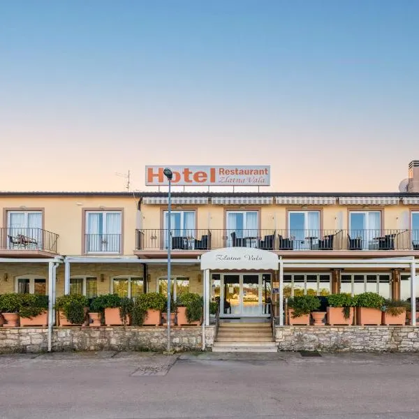 우마그에 위치한 호텔 Hotel Zlatna Vala