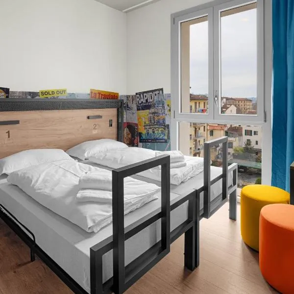 a&o Hostel Firenze Campo di Marte, hotel ve Florencii