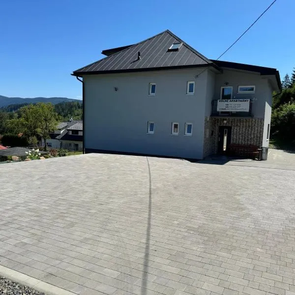Apartmány Prostřední, hotel v Prostřední Bečvě