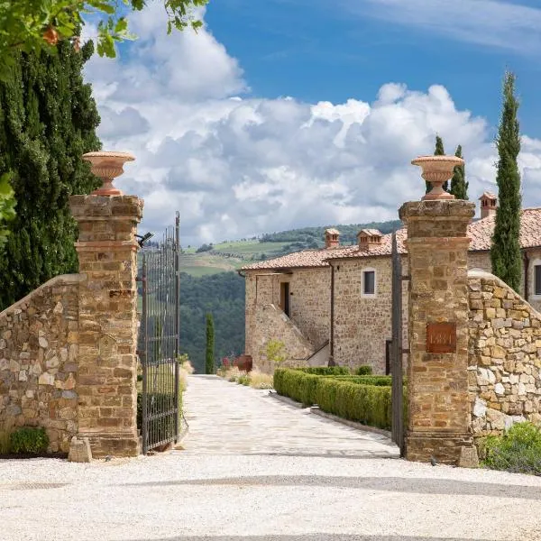 PODERE 1384, hotel v destinaci Castellina in Chianti