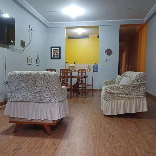 MI SELVA Y SU ENCANTO, khách sạn ở La Merced