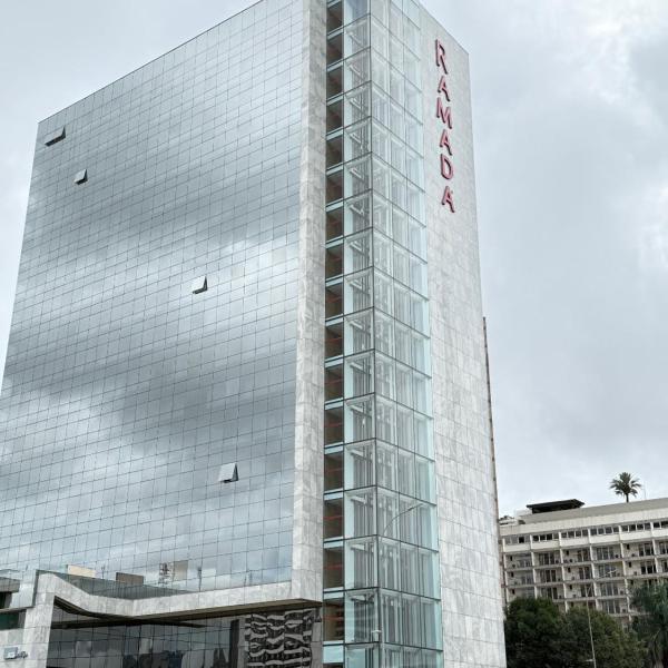 Rede Premium particular dentro do Hotel RAMADÁ