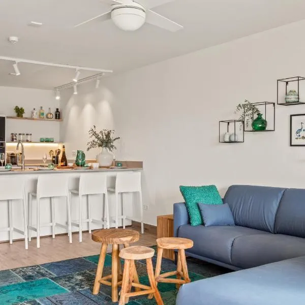 Blue Bay Apartments, hôtel à Dorp Sint Michiel