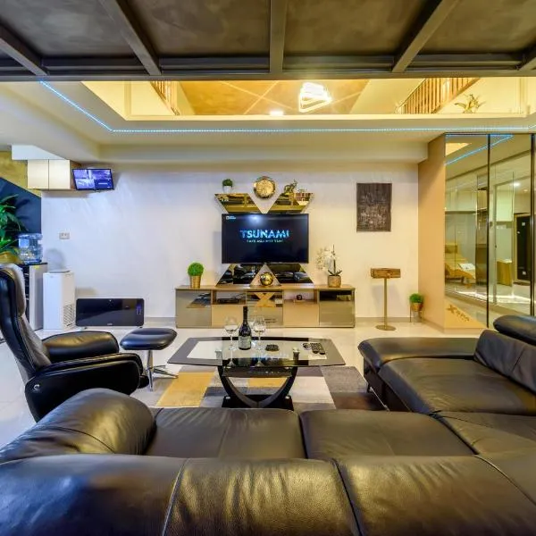 XSpa Apartment cryptocurrency pay available, hotel v destinaci Novi Sad