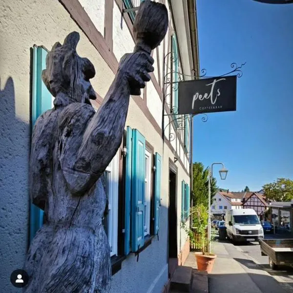 Pension Burgenring, hotel v destinaci Schlitz