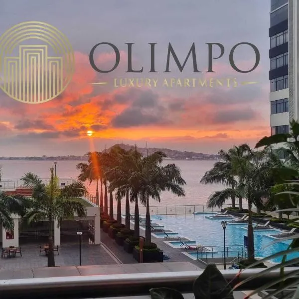 Departamento moderno hermosa vista al Rio y Ciudad, hotel v destinaci Guayaquil