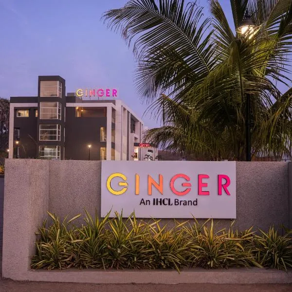 Ginger Diu, Jalandhar Beach, hotel v destinaci Diu