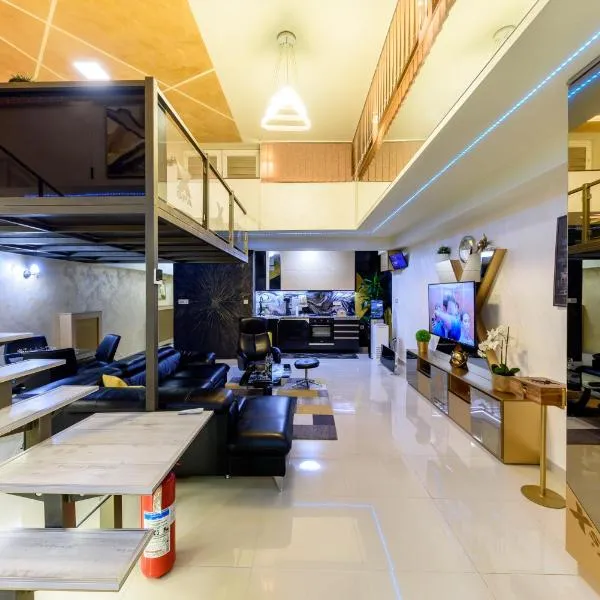 XSpa Apartment cryptocurrency pay available, hotel di Novi Sad
