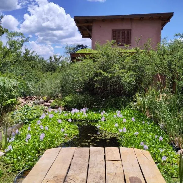 Ecohostel Tay Pichin, hotell sihtkohas San Marcos Sierra