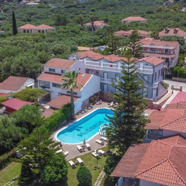 Markella Apt Hotel Complex, hotel u gradu 'Marathias'