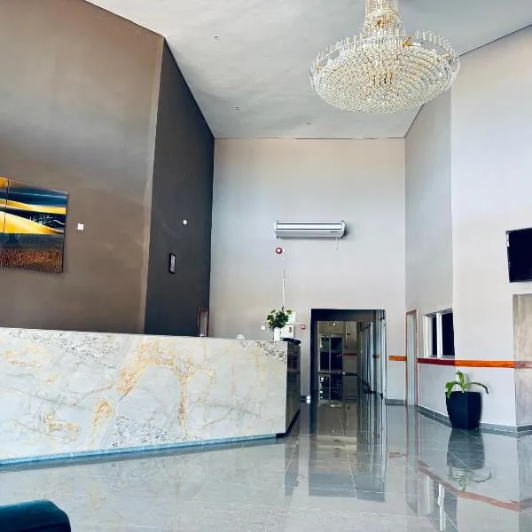 Dikukama Executive Hotel – hotel w mieście Tshabong