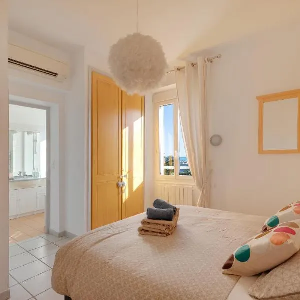 Villa Anaite Vue mer et montagne, piscine privée, hotel v destinaci Antibes