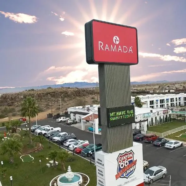 Ramada by Wyndham Kingman, hotel in Golden Valley, AZ