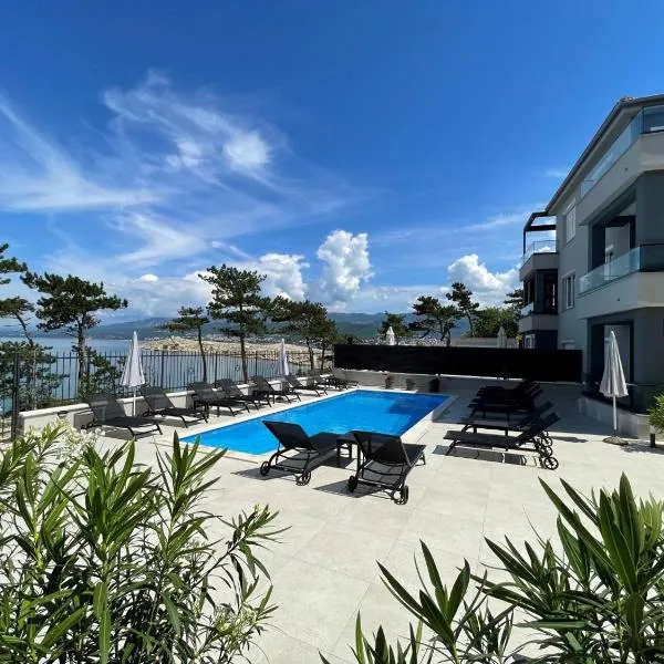Villas Punta Silo - luxury apartments with pool, hotel v Šilo