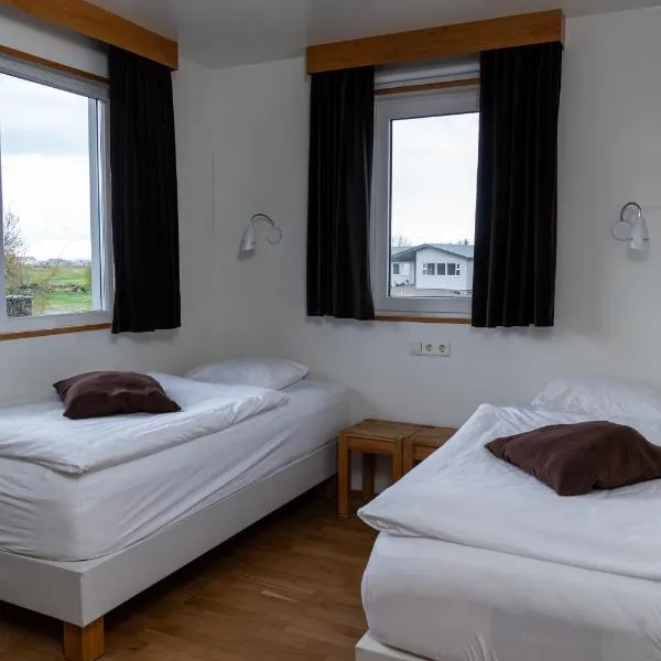 Vogahraun 4, hótel við Mývatn
