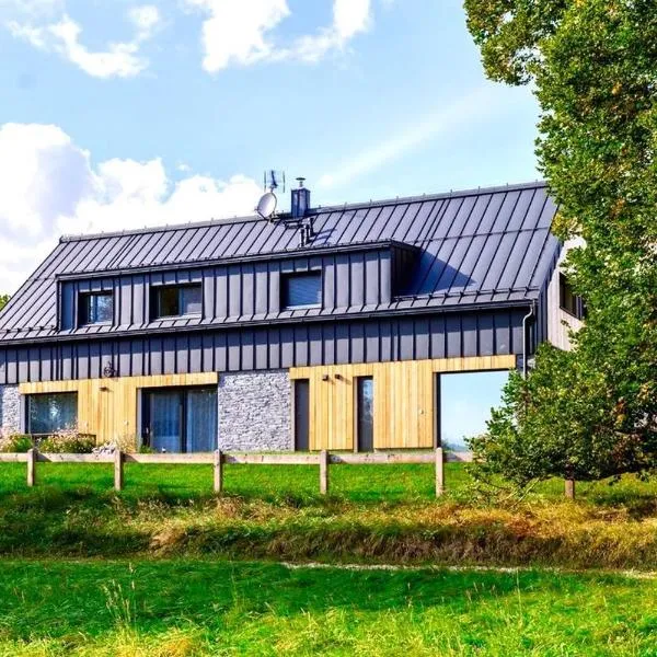 Apartmány Na výsluní Šumava - Pěkná vyhlídka，沃拉里的飯店