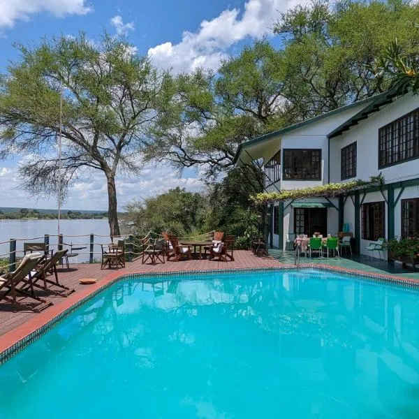 Kayube Estate Bungalows, hotel v destinaci Livingstone