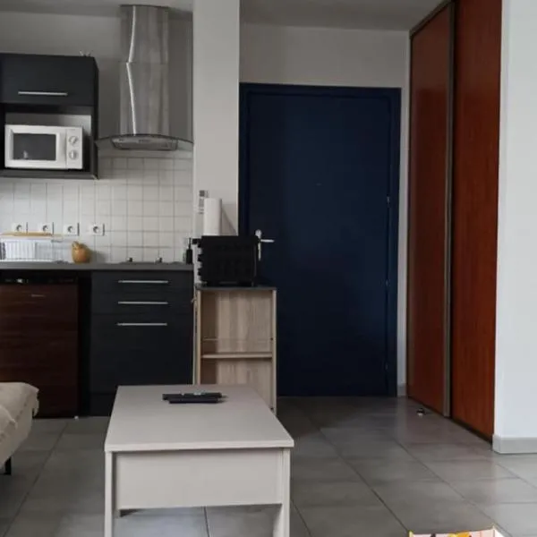 la tite piole des sentiers studio, hotel di Saint-Denis