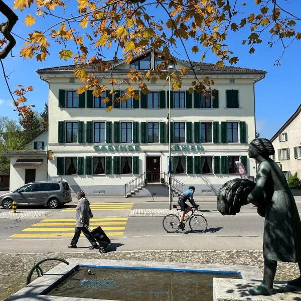 Gasthof Löwen, hotel v destinaci Mönchaltorf
