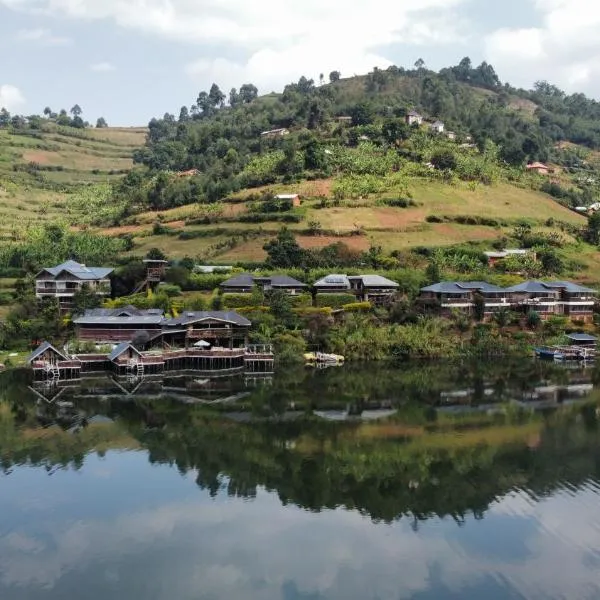 Lake Bunyonyi Rock Resort, hôtel à Kabale