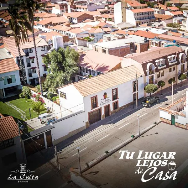 La Culta Centro Cultural Y Hostal, hotel in Sucre