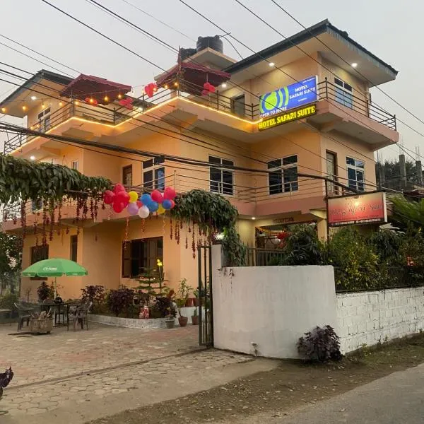 Hotel Safari Suite, hotel v destinaci Sauraha