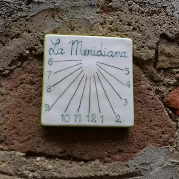 La Meridiana in Montefioralle, hotel in Greve in Chianti