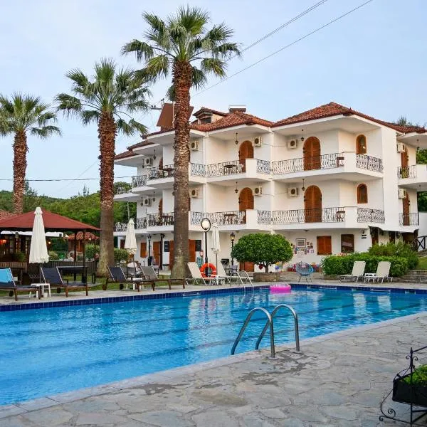IRIDA Rooms 'n' Pool, hotel v destinaci Paralia Pantaleimonos