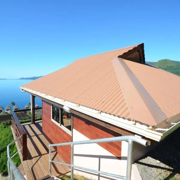 Villa Tonoï, hotel v Uturoe