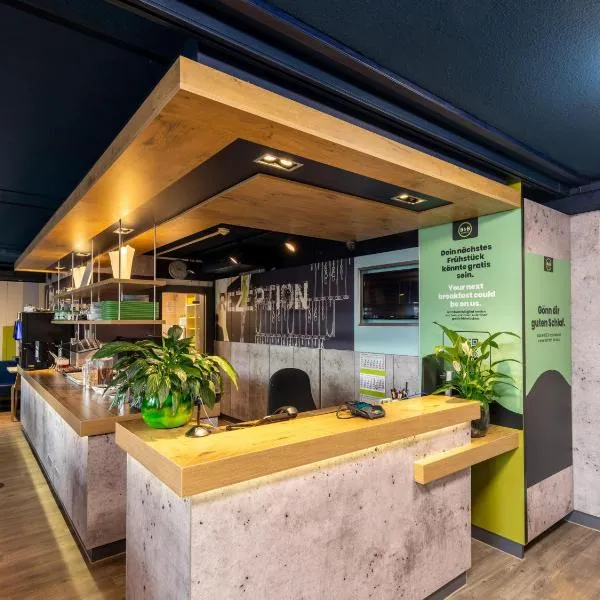 B&B HOTEL Mainz-Süd, hotel v destinaci Mainz