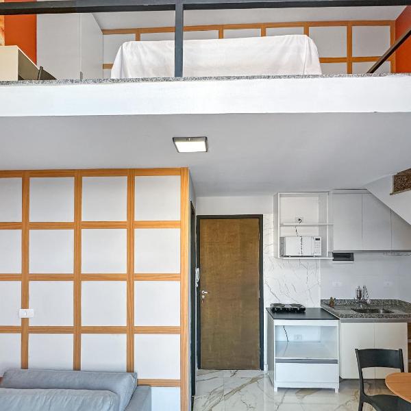 Studio CGH Confortaével Expo Imigr Zen Duplex AC - Foto 4