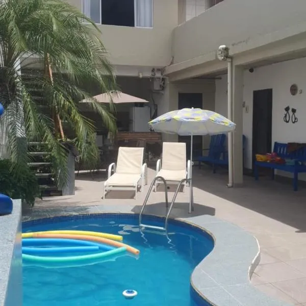 Pousada chc, hotel v destinaci Praia Grande