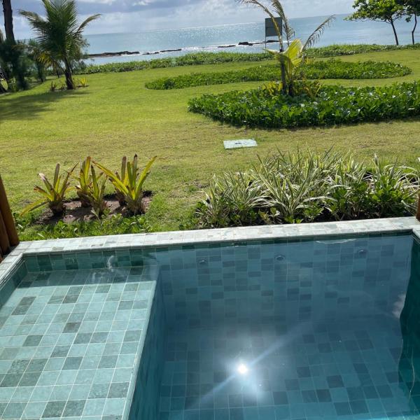 Flat Studio beira mar com piscina privativa - Praia dos CARNEIROS TAMANDARÉ - Foto 4