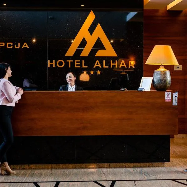 Hotel Alhar, hotel in Lubliniec