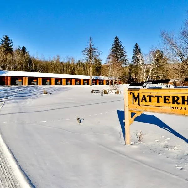 Matterhorns Hunter Lodge, ξενοδοχείο σε Hunter