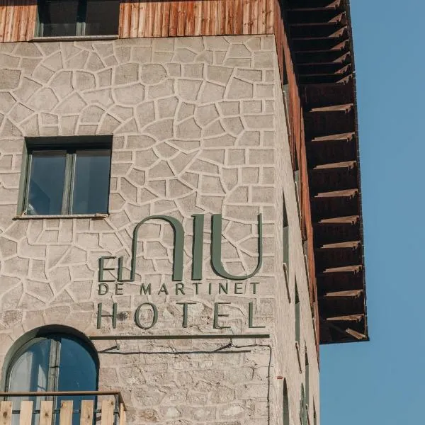 El Niu de Martinet, hotell i Martinet