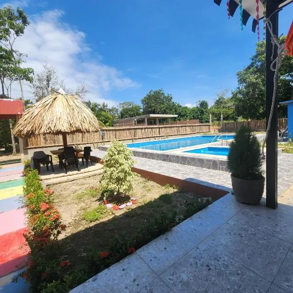 Cabaña con piscina privada, hotel v destinaci Necoclí